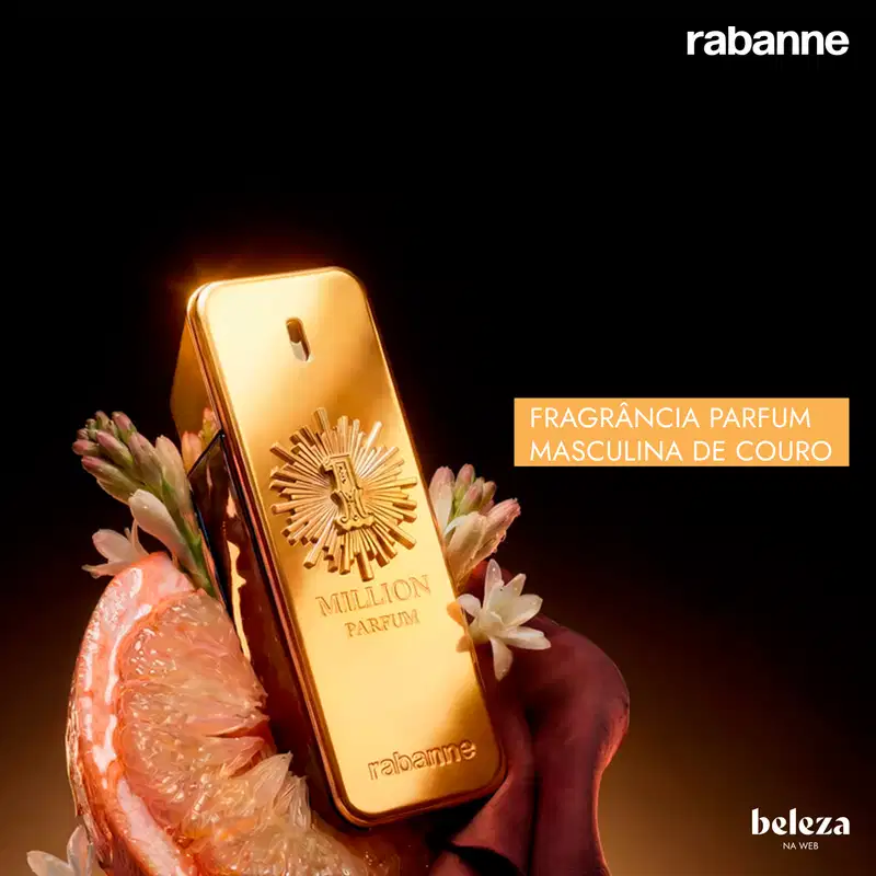 FRAGRANCIA PARFUM MASCULINA DE COURO