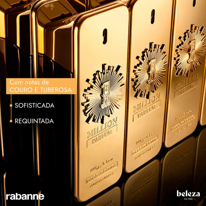 Com notas de COURO E TUBEROSA. SOFISTICADA e REQUINTADA.