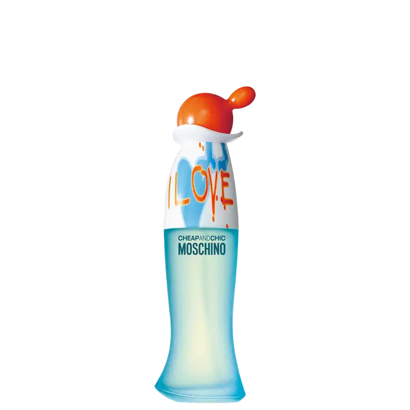 Cheap & Chic I Love Love Moschino Eau de Toilette - Perfume Feminino 50ml