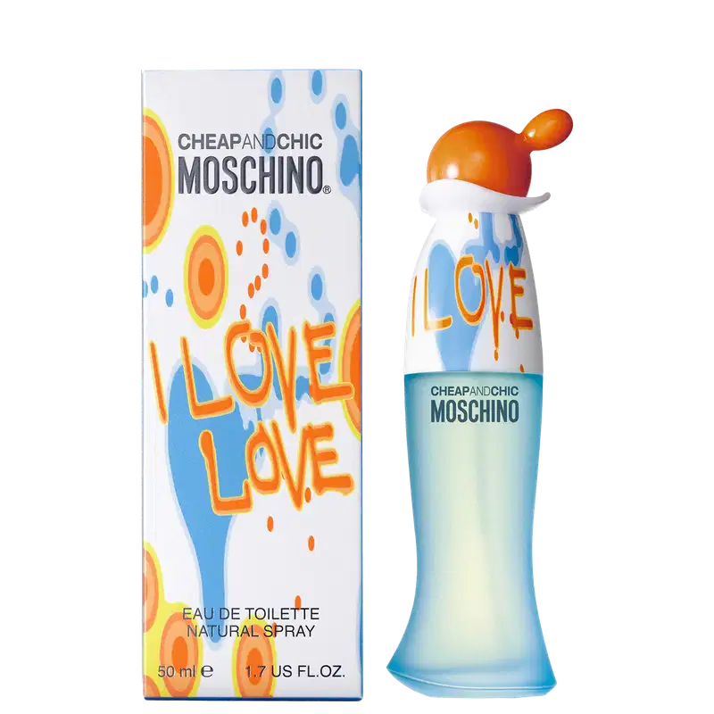 Cheap & Chic I Love Love Moschino Eau de Toilette - Perfume Feminino 50ml