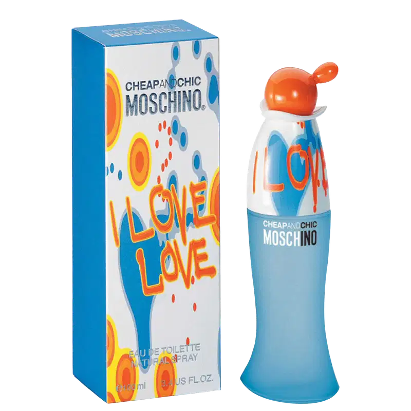 Cheap and Chic I Love Love Moschino Eau de Toilette - Perfume Feminino 100ml