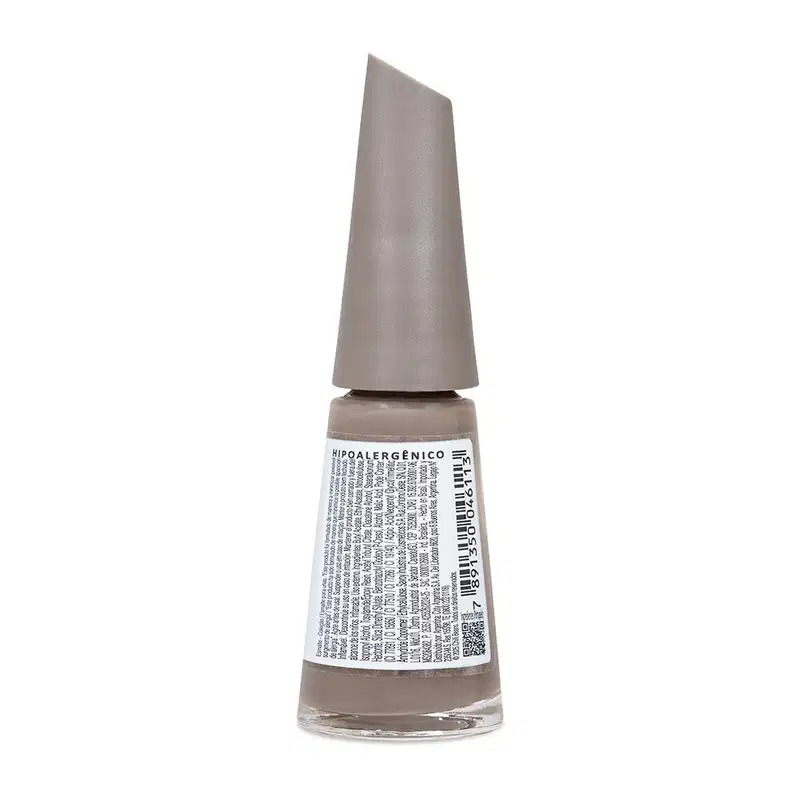Esmalte Risqué & Chilli Beans Bronze Rainha da Selva de Pedra Cremoso