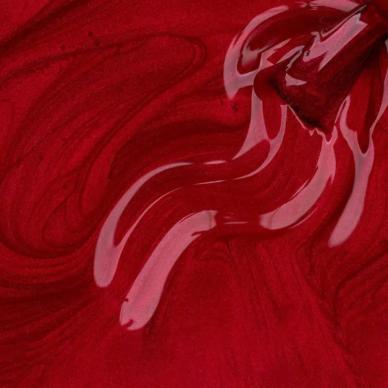 Esmalte Vermelho Risqué & Chilli Beans Para Te Vermelhor Metálico