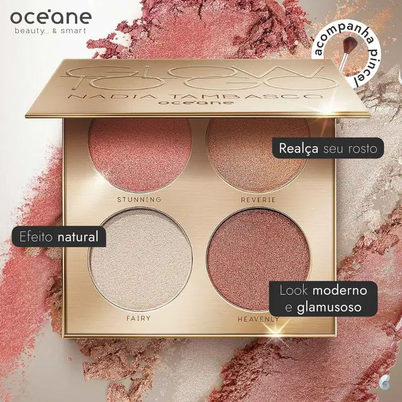 Kit Océane by Nádia Tambasco Glow To Go Duo (2 Produtos)