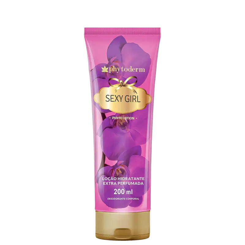 Phytoderm Phyto Pure Secret - Loção Hidratante Corporal 200ml 