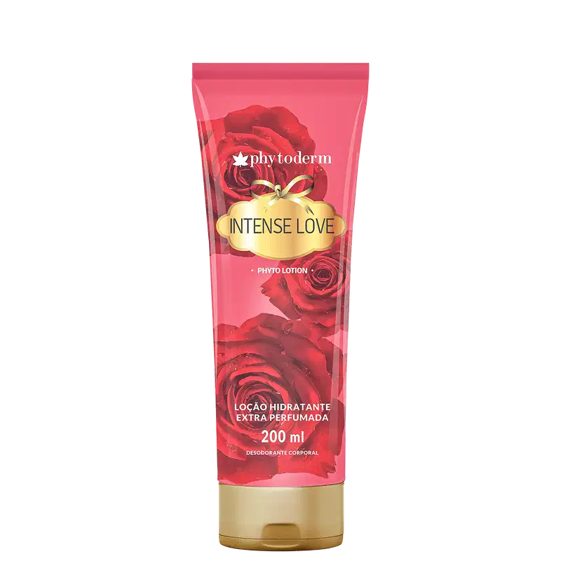 Phytoderm Phyto Intense Love - Loção Hidratante Corporal 200ml