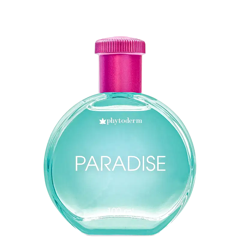 Paradise Phytoderm Deo Colônia - Perfume Feminino 100ml