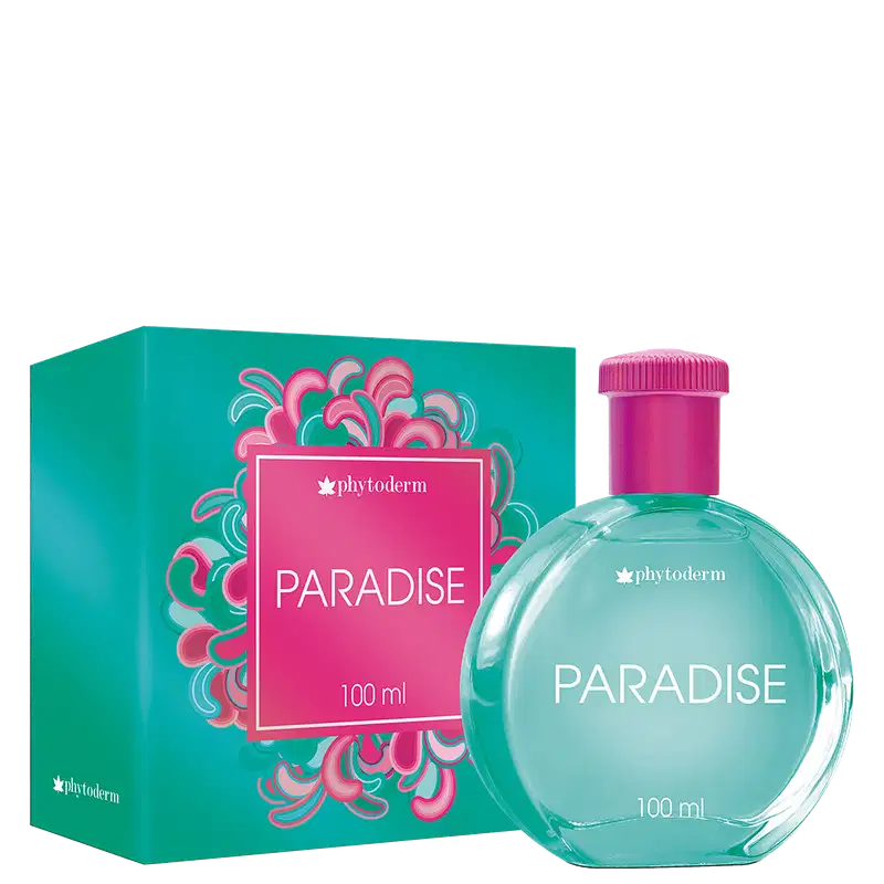 Paradise Phytoderm Deo Colônia - Perfume Feminino 100ml