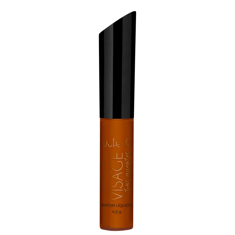 Vult Visage Laranja Quente - Batom Líquido 4,5g