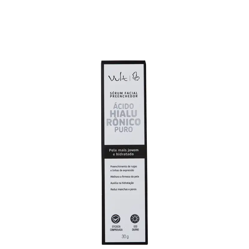 Vult Preenchedor Ácido Hialurônico Puro - Sérum Redutor de Linhas Facial 30g
