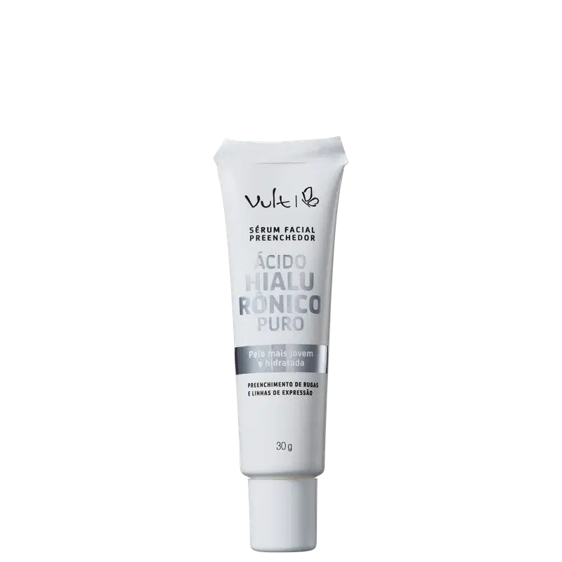 Vult Preenchedor Ácido Hialurônico Puro - Sérum Redutor de Linhas Facial 30g