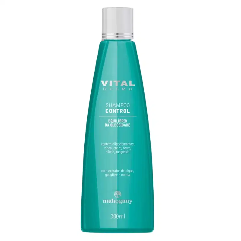 MAHOGANY SHAMPOO CONTROL VITAL DERMO 300ML