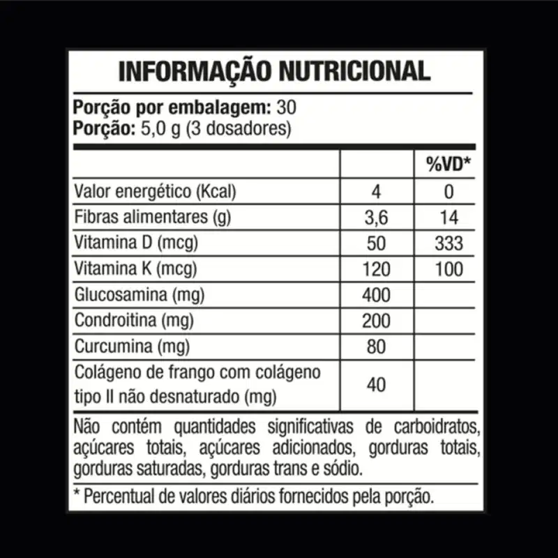 Suplemento Alimentar Em Pó Bionatus Colagen II Shot Sabor Laranja 150g