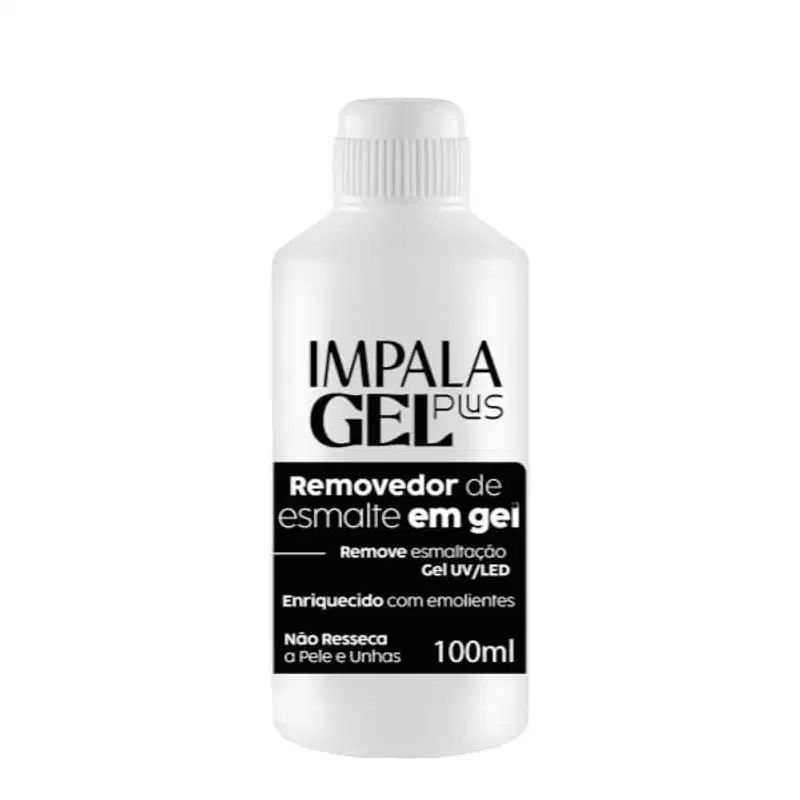 Removedor De Esmalte Em Gel - Impala Gel Plus