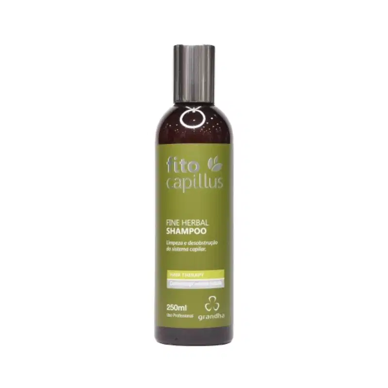 Shampoo + Jelly Scalp Massage Fito Capillus Herbal