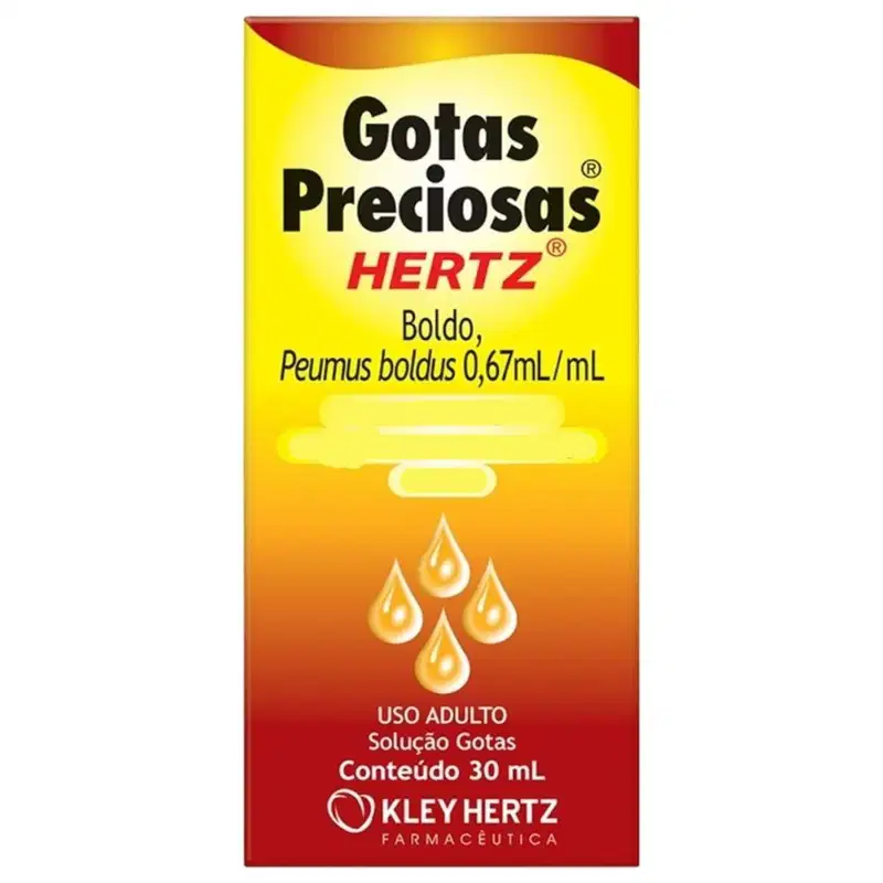 Gotas Preciosas Solução Em Gotas 30ml