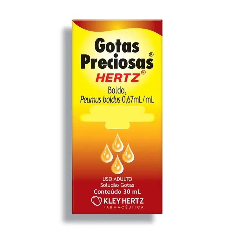 Gotas Preciosas Solução Em Gotas 30ml