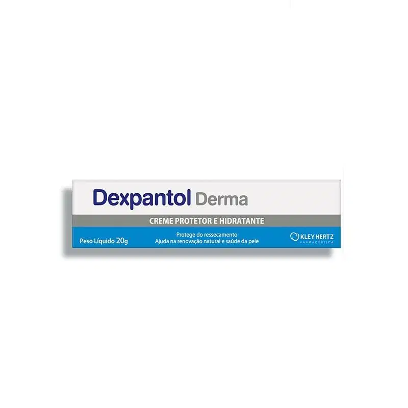 Creme Protetor E Hidratante Dexpantol Derma 20g