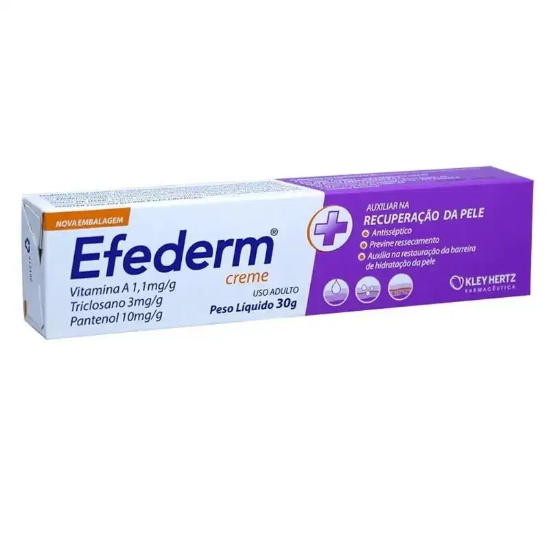 Creme Hidratante Kley Hertz Efederm 30g