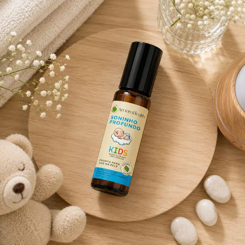 Blend Kids óleo Soninho profundo Roll-on - 10 ml Fórmula Exclusiva