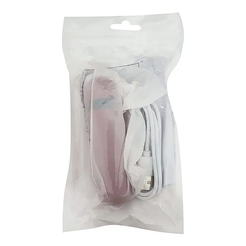 Vibrador Bullet Power Recarregável com 10 Modos de Vibração - Rosa
