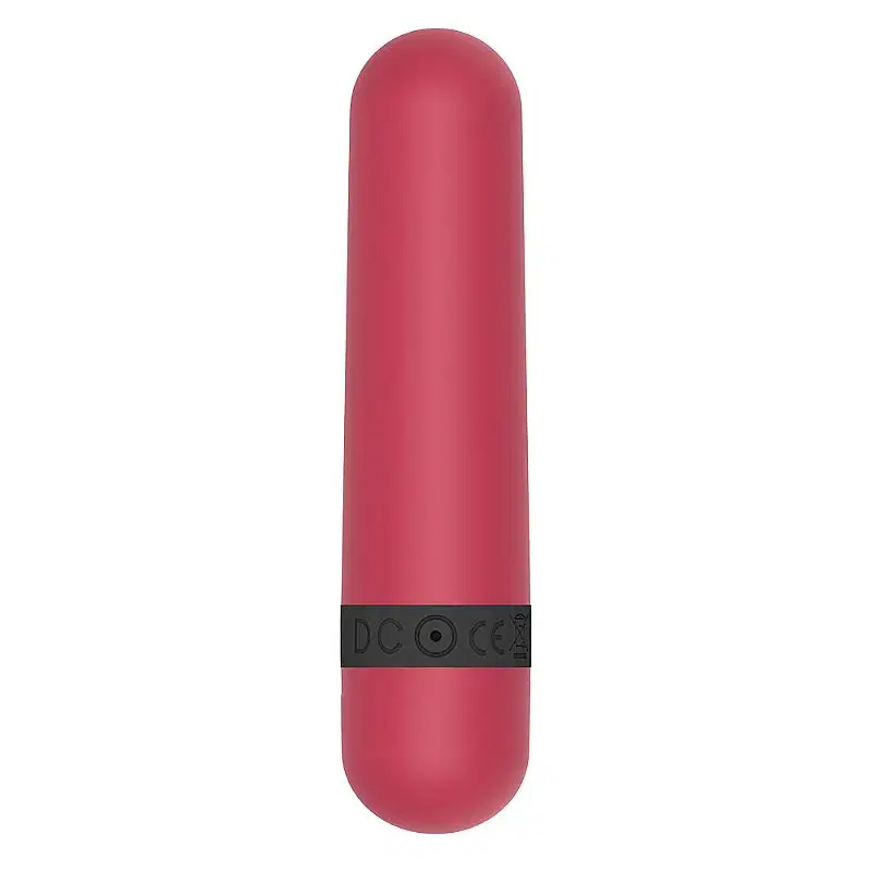 Vibrador Bullet Power Recarregável com 10 Modos de Vibração - Vinho