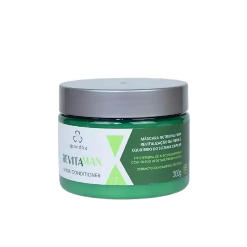 Shampoo + Condicionador Revitamax Cabelo Danificado e Poroso