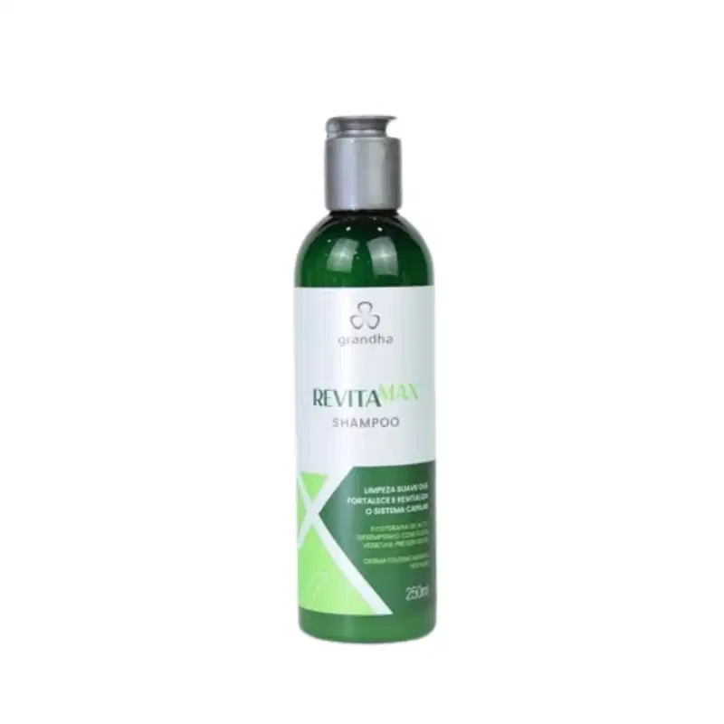 Shampoo + Condicionador Revitamax Cabelo Danificado e Poroso