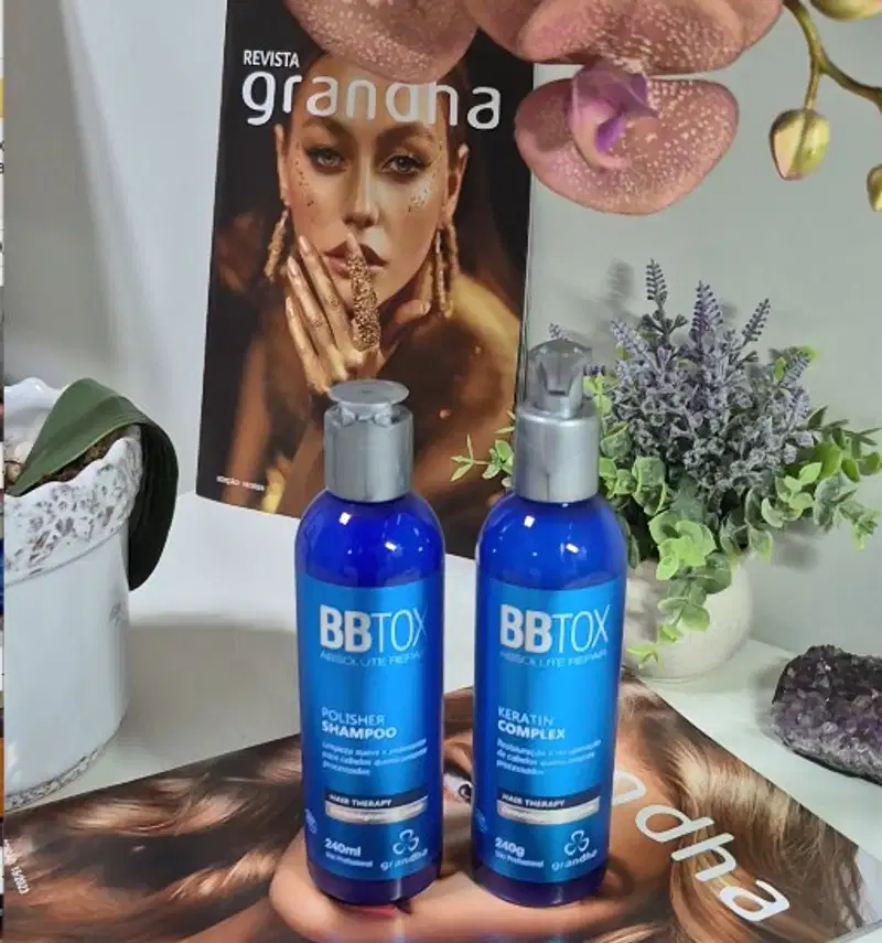 Shampoo + Condicionador  BBtox Absolute Repair  240g