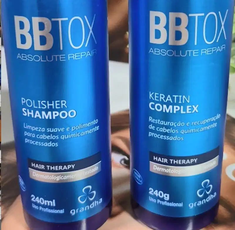 Shampoo + Condicionador  BBtox Absolute Repair  240g