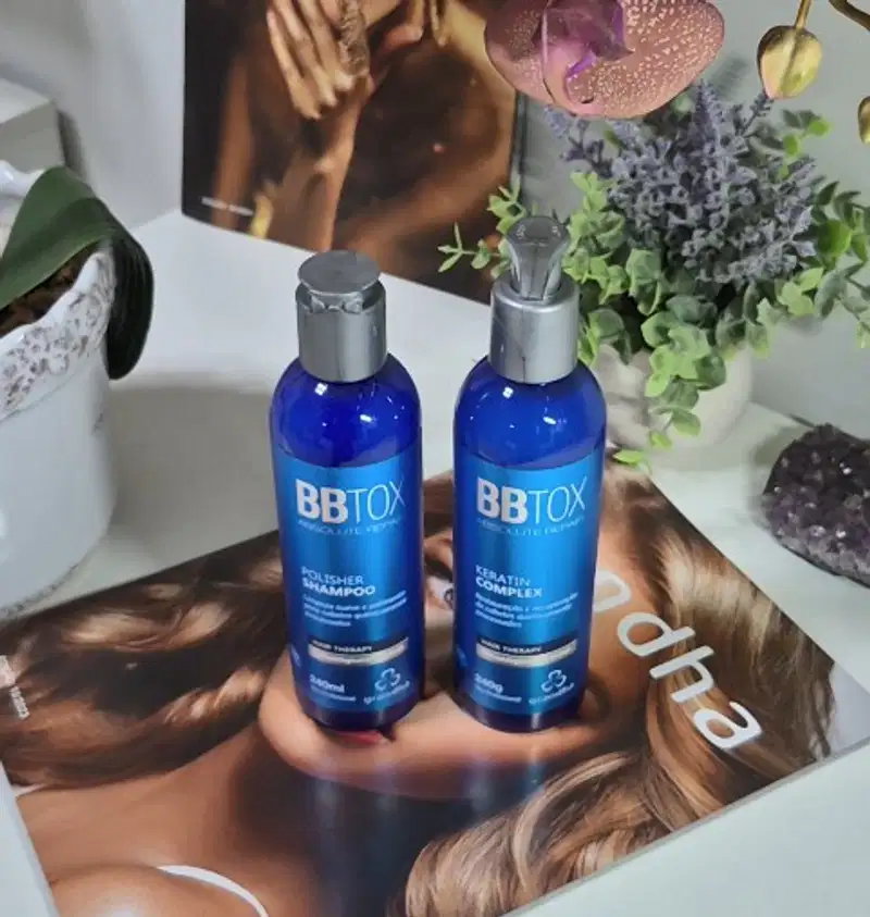 Shampoo + Condicionador  BBtox Absolute Repair  240g