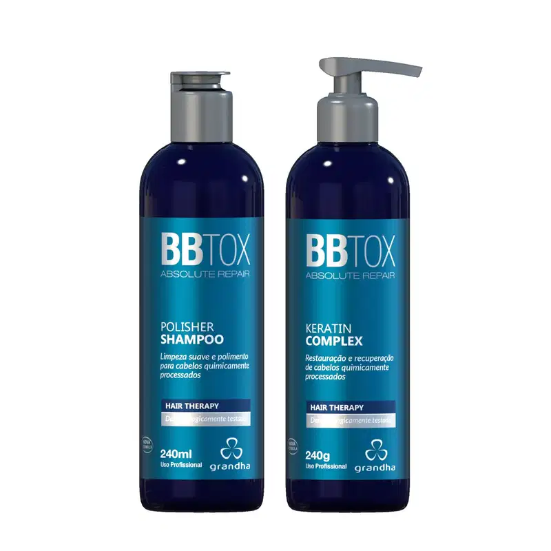 Shampoo + Condicionador  BBtox Absolute Repair  240g