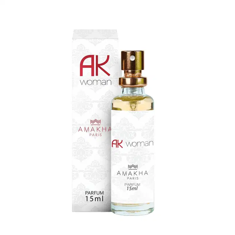 Deo Colônia Feminino AK 15ml Referência:  CH Feminino - CH