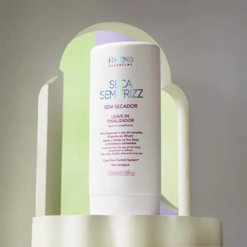 Kit Amend Essencial Sem Frizz Reparação Completa (5 Produtos)