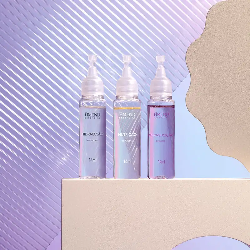 Kit Amend Essencial Sem Frizz Reparação Completa (5 Produtos)