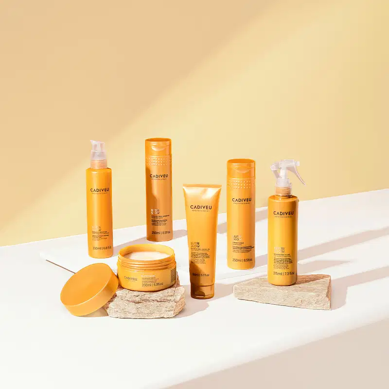 Kit Cadiveu Professional Nutri Glow Hair Care Total (7 produtos)