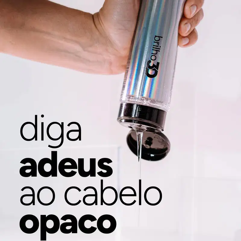 Kit Acquaflora Brilho 3D Duo (2 produtos)