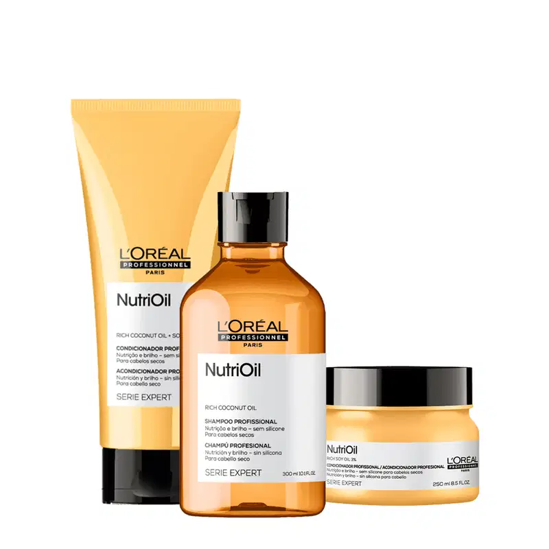 Kit L'Oréal Professionnel NutriOil Home Care (3 produtos)