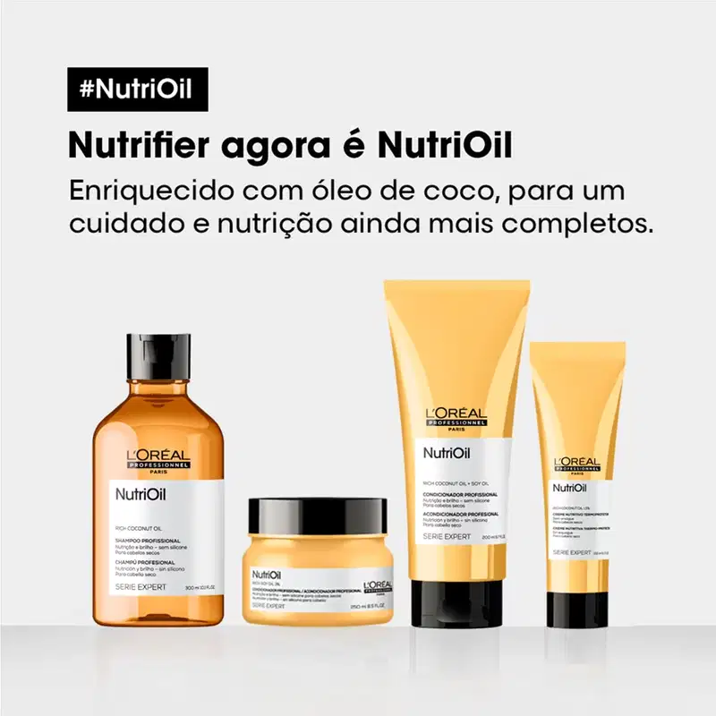 Kit L'Oréal Professionnel NutriOil Home Care (3 produtos)