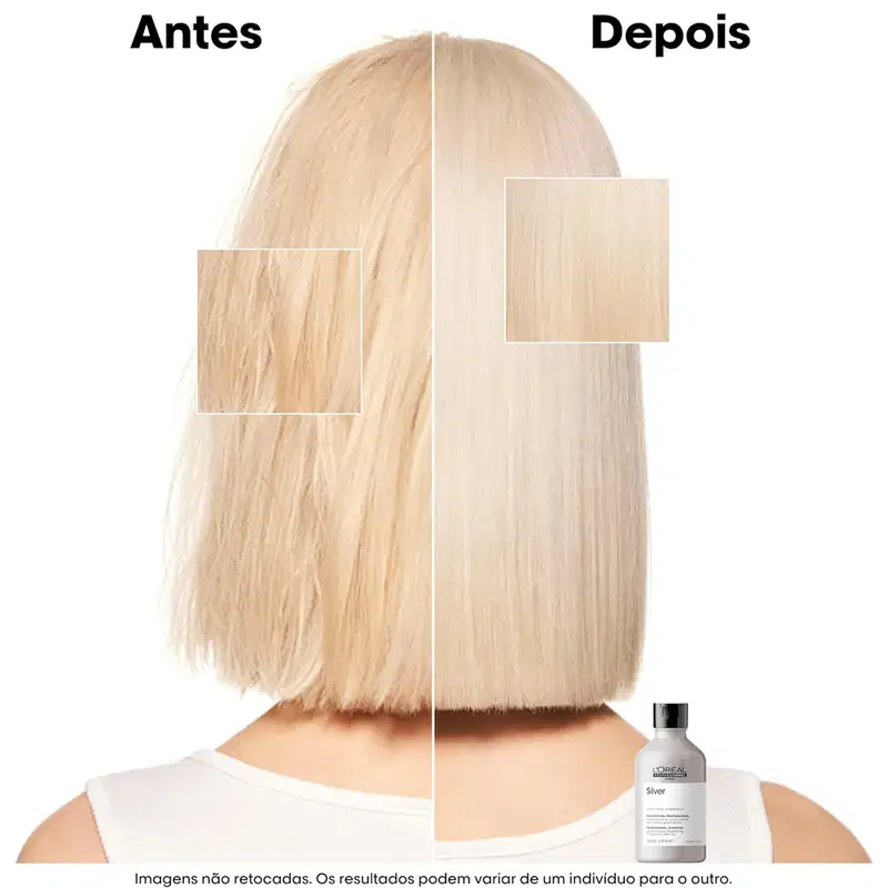 Kit L'Oréal Professionnel Silver Shampoo Extra (2 unidades)