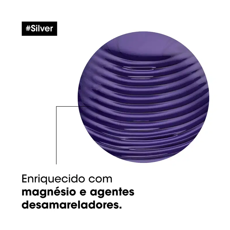 Kit L'Oréal Professionnel Silver Shampoo Extra (2 unidades)