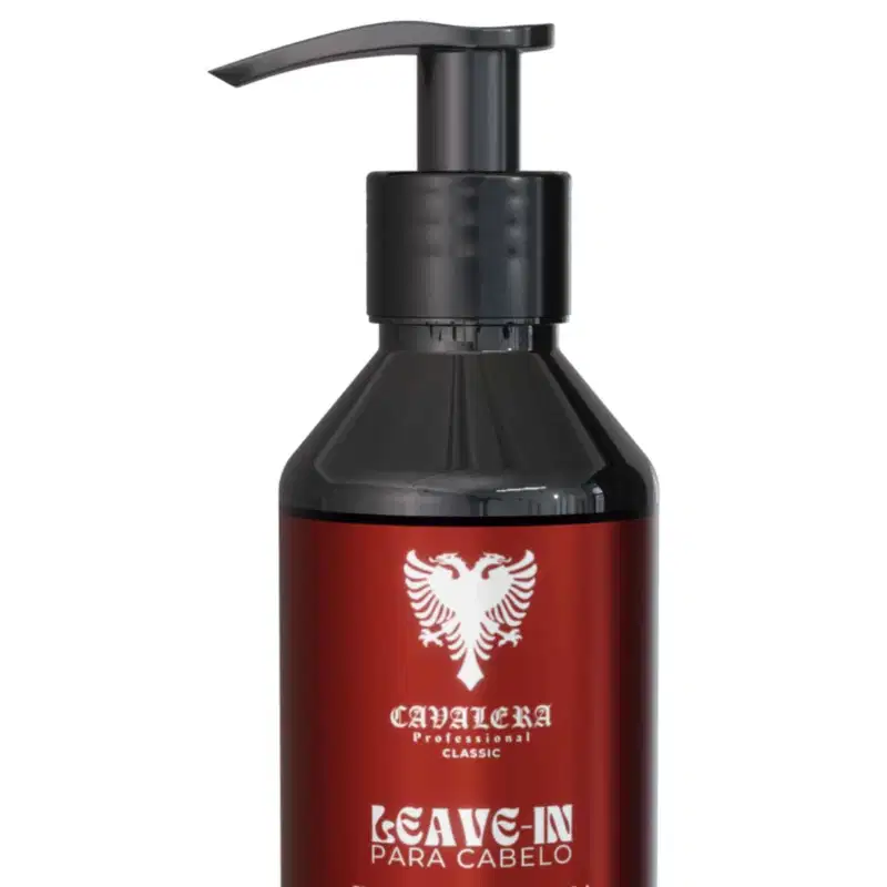 Leave-In Masculino Cavalera Classic 190g Proteção Térmica Solar