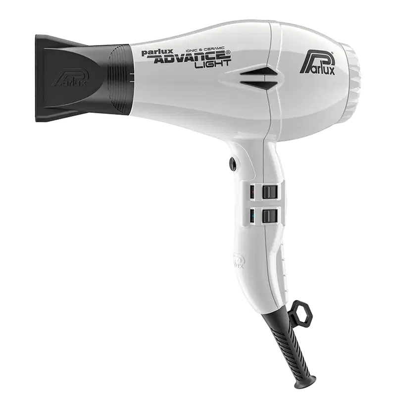 Parlux Advance Light 220V Branco - Secador de Cabelo