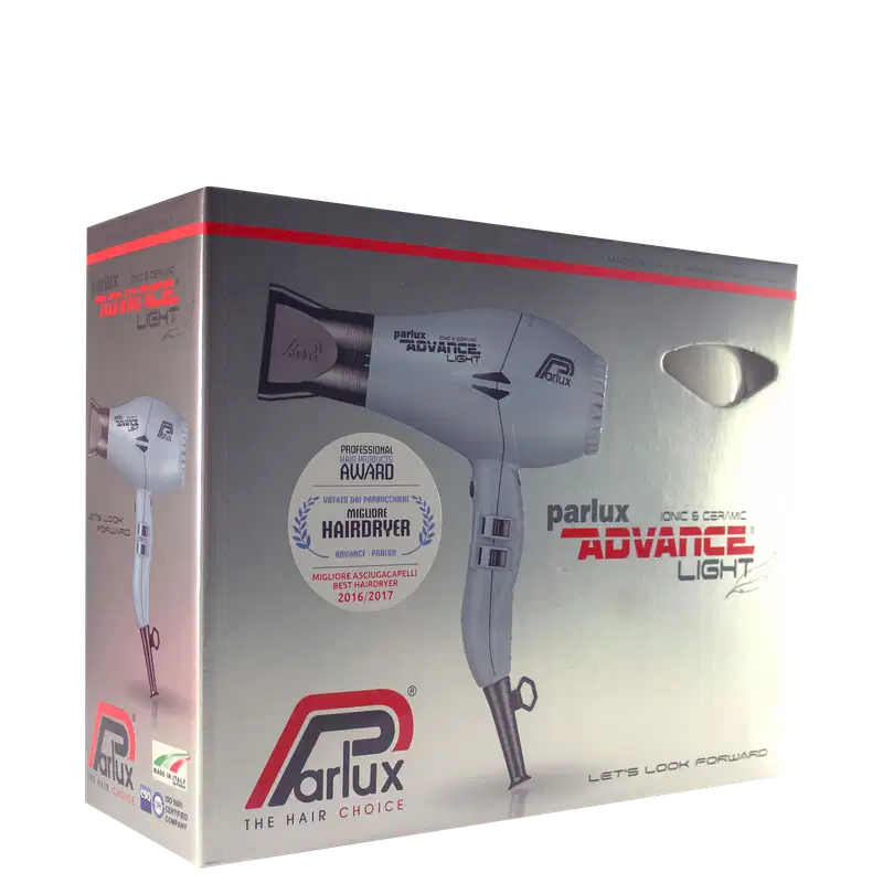 Parlux Advance Light 220V Branco - Secador de Cabelo
