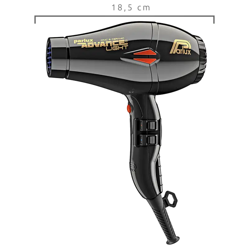 Parlux Advance Light 220V Preto - Secador de Cabelo