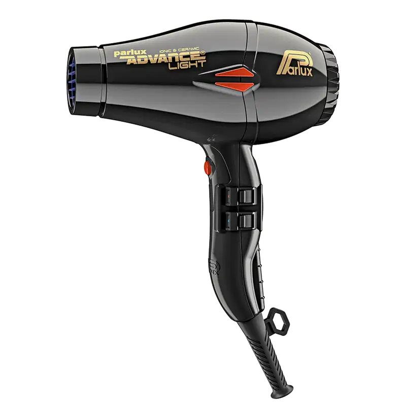 Parlux Advance Light 220V Preto - Secador de Cabelo