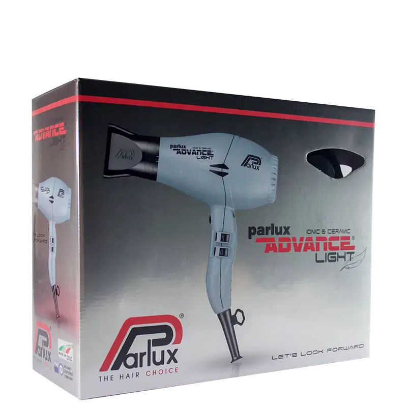Parlux Advance Light 220V Preto - Secador de Cabelo