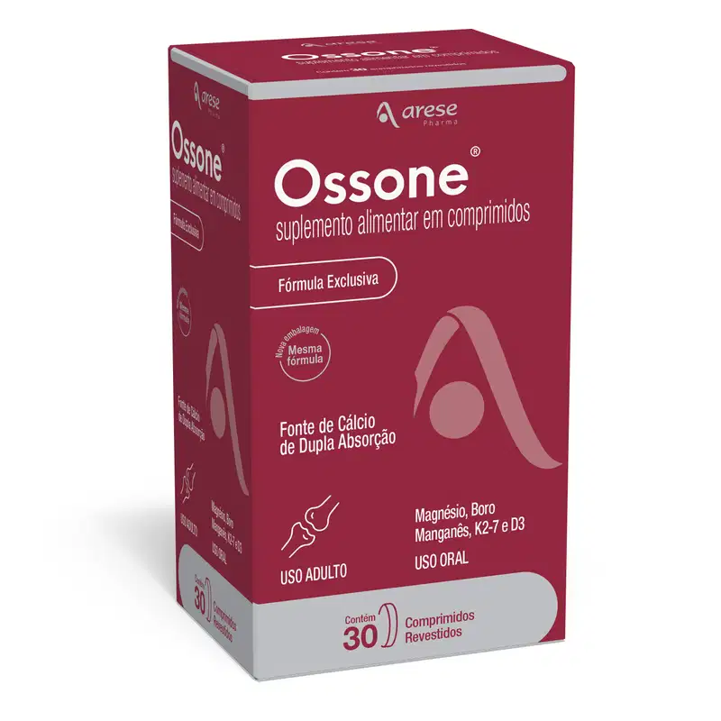 Suplemento Alimentar Arese Ossone 30 Comprimidos Revestidos