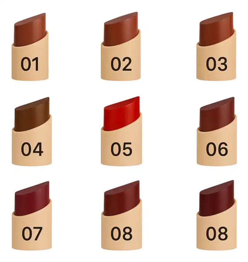 BATOM CREAMY MATTE GL06 GLASS HBF5676 RUBYROSE