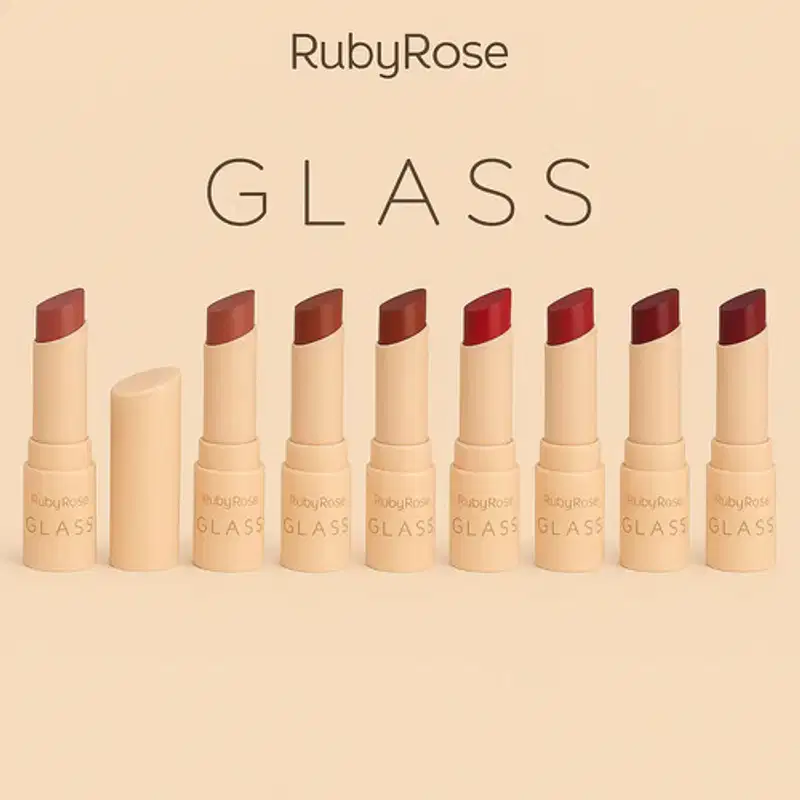 BATOM CREAMY MATTE GL06 GLASS HBF5676 RUBYROSE
